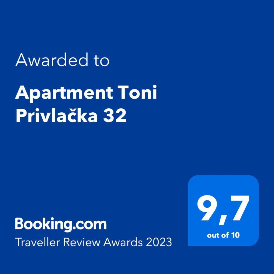 Apartment Toni Privlacka 32 Zadar Dış mekan fotoğraf
